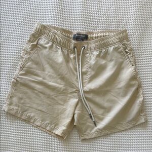 Cotton On Beige Swim Beach Shorts